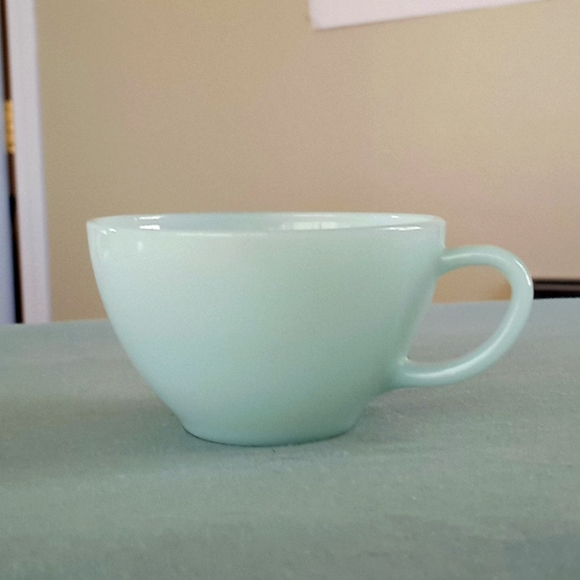 Fire King Other - Delphite cup. Vintage FireKing 4.75 inches wide including handle